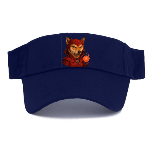 Shiba Inu Scarlet Witch  - Visor
