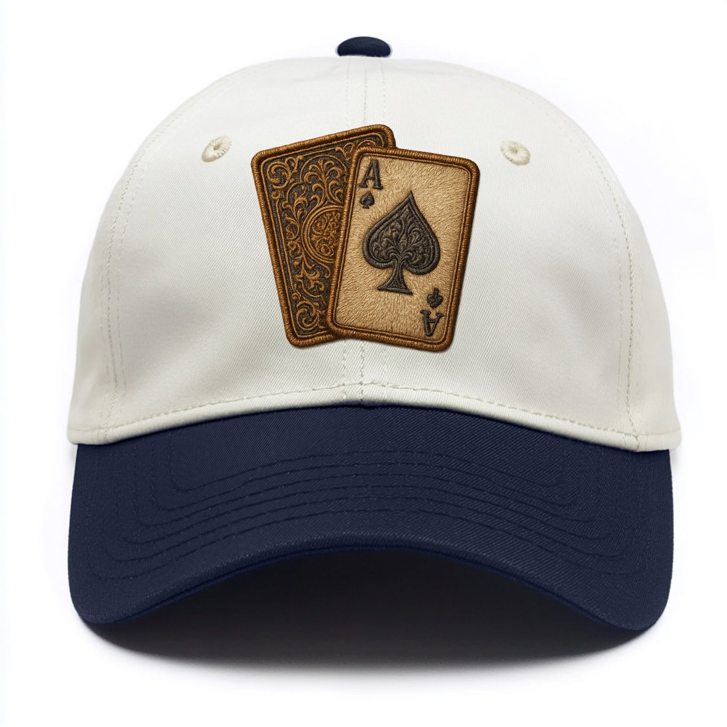 Playing Cards  - Two Tone Cap - Navy