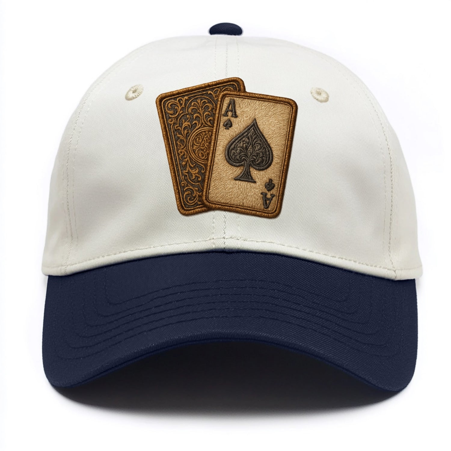 Playing Cards  - Two Tone Cap - Navy