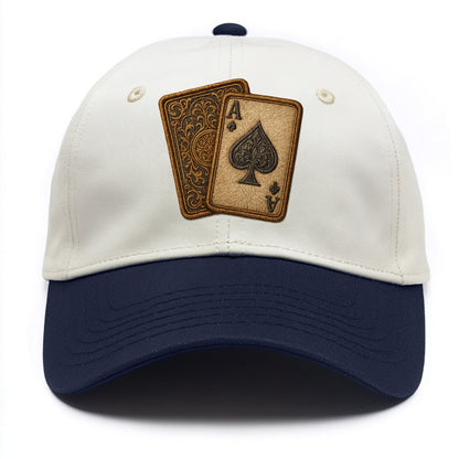 Playing Cards  - Two Tone Cap - Navy
