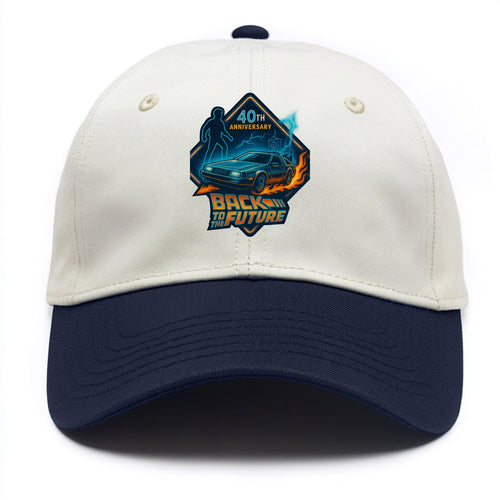 Back To The Future 40th Anniversary 2 - Two Tone Cap