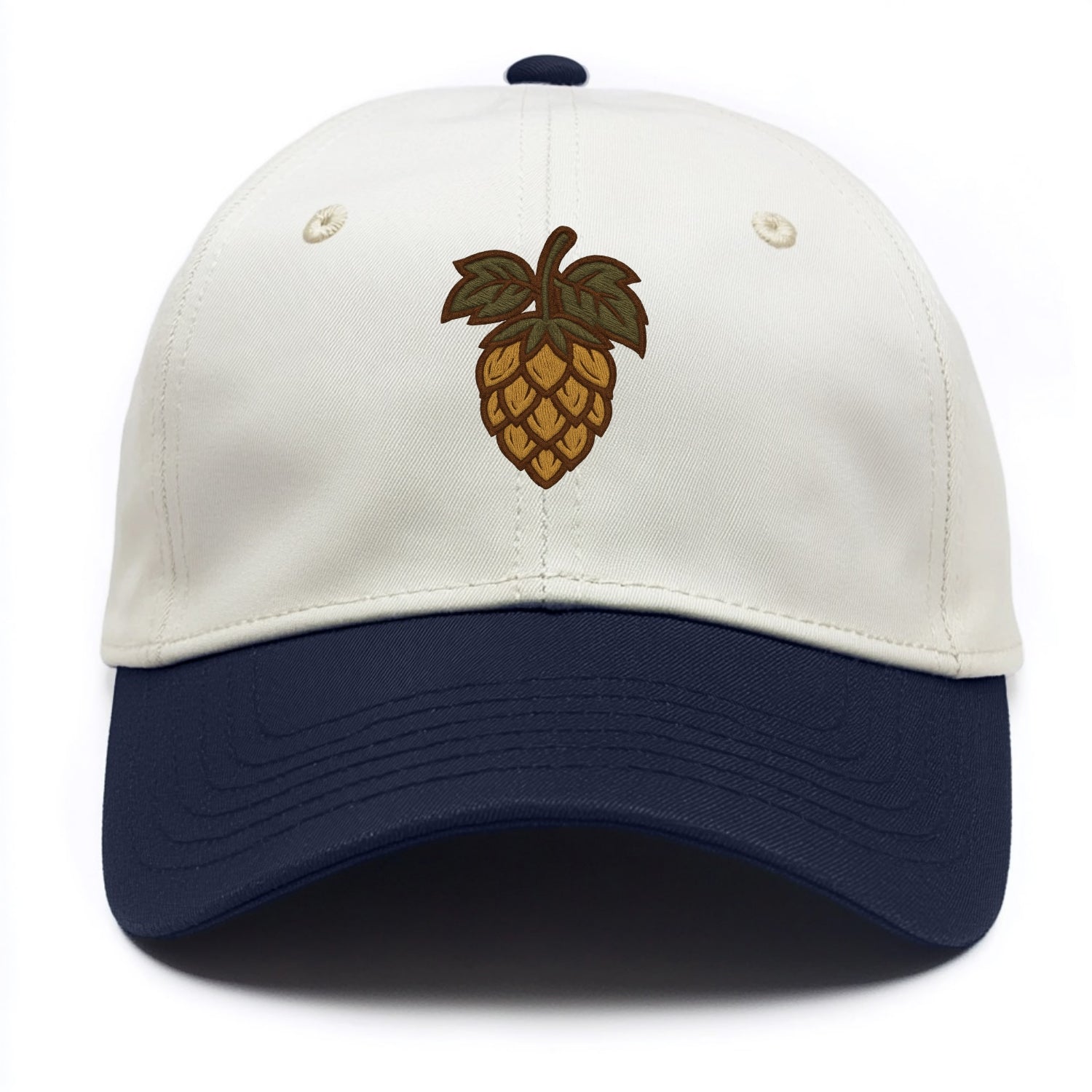 Hop Cone  - Two Tone Cap - Navy