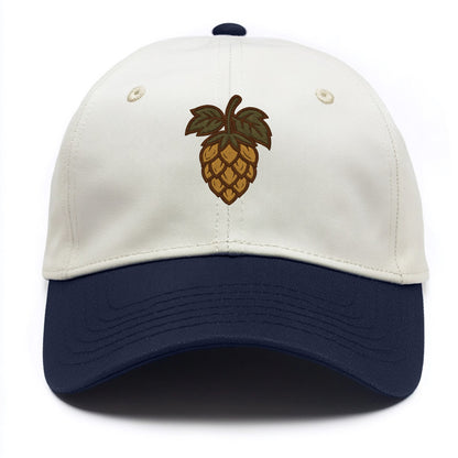Hop Cone  - Two Tone Cap - Navy