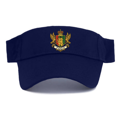 Togo Heritage Badge  - Visor - Navy