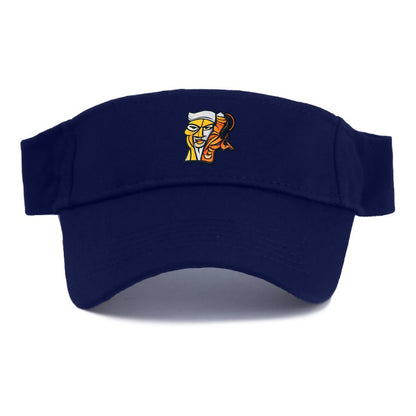 Axis Face - Visor - Navy