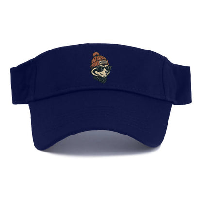 Madison Badge - Visor - Navy
