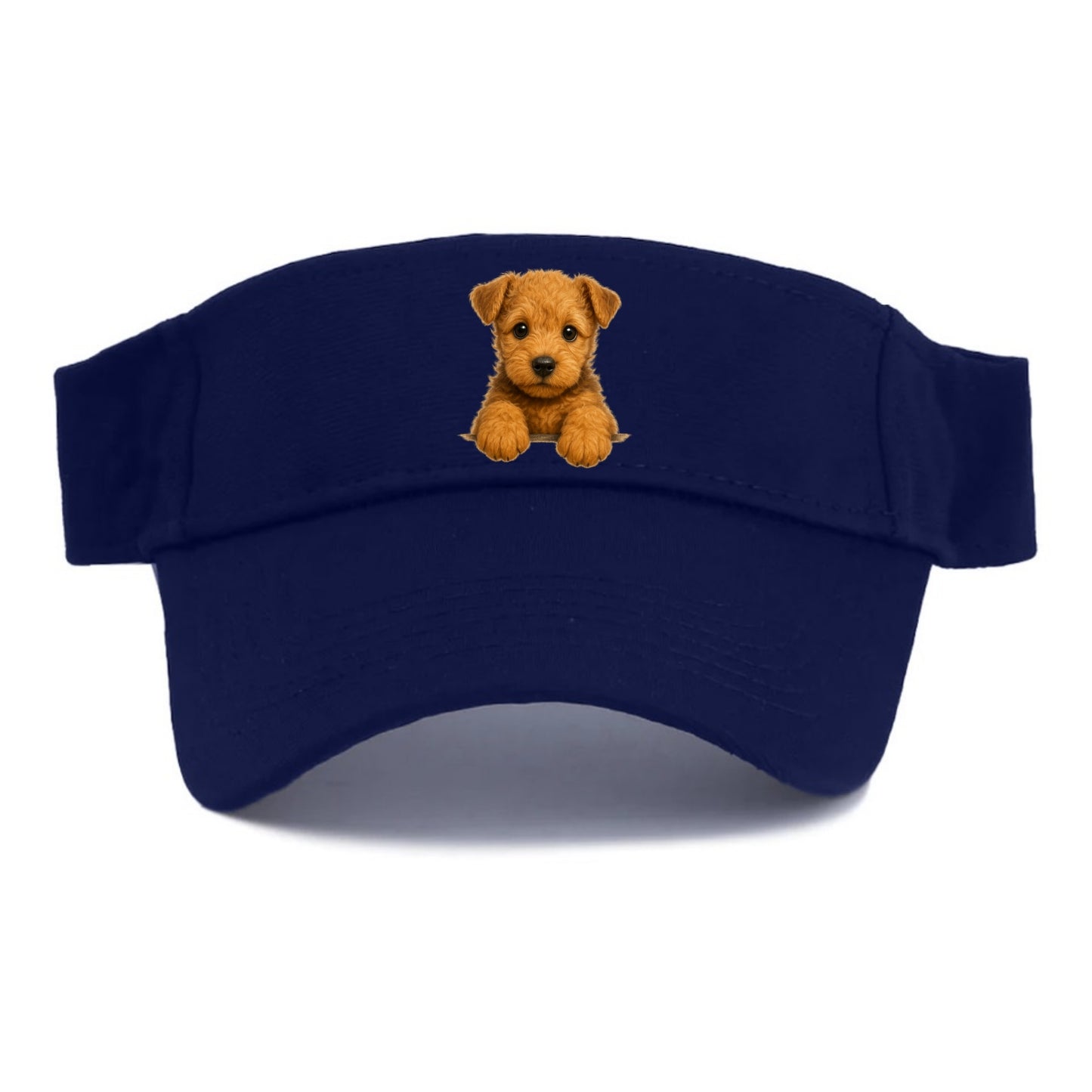 Lakeland Terrier  - Visor - Navy