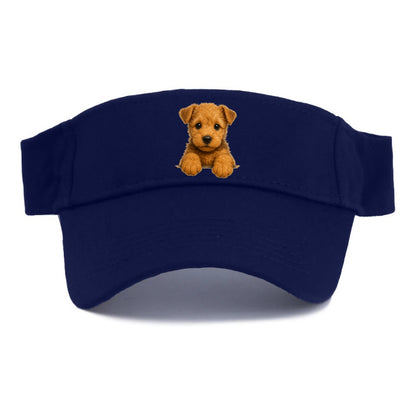 Lakeland Terrier  - Visor - Navy