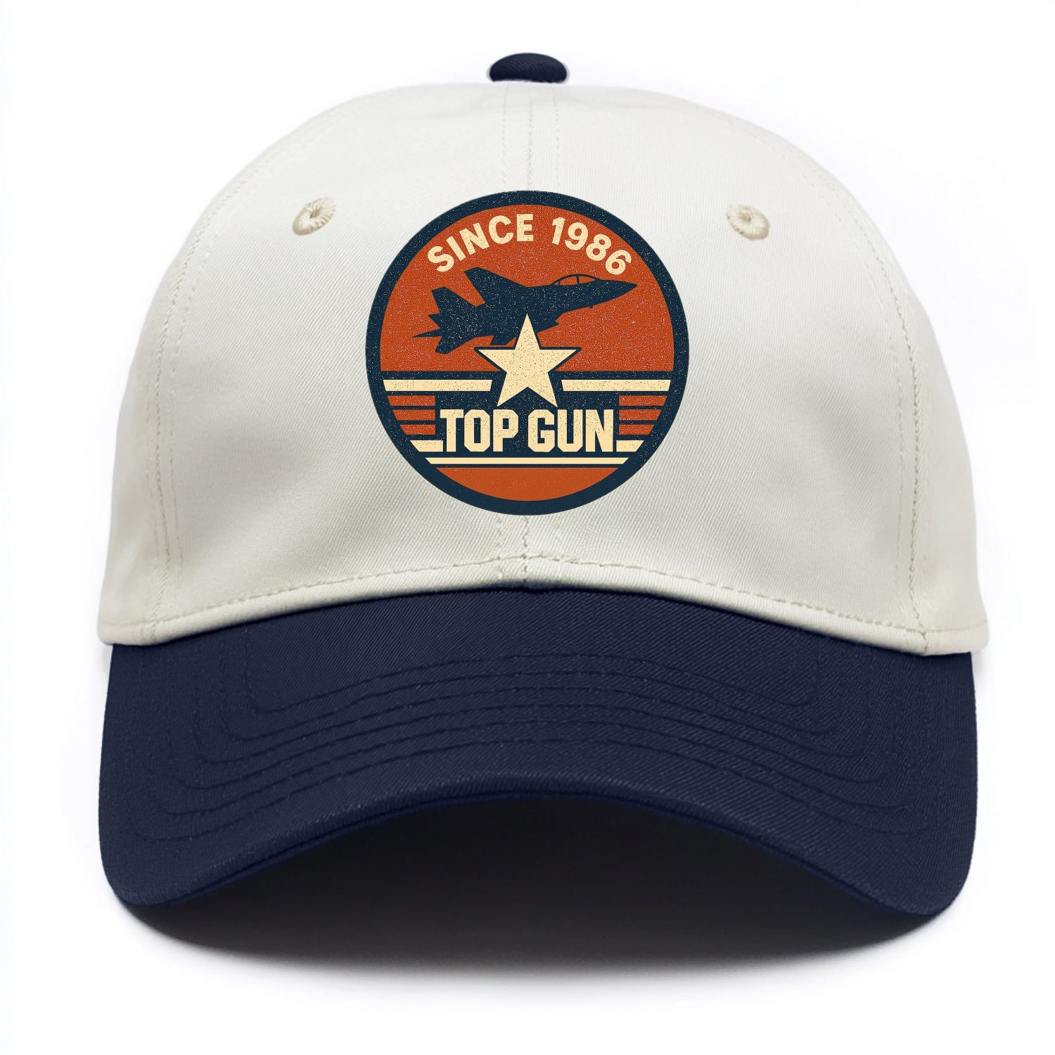 Top Gun Since 1986 - Two Tone Cap - Navy