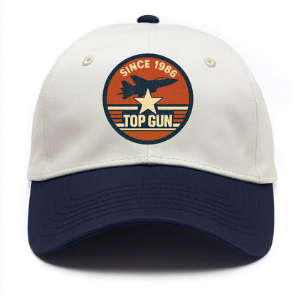 Top Gun Since 1986 - Two Tone Cap - Navy