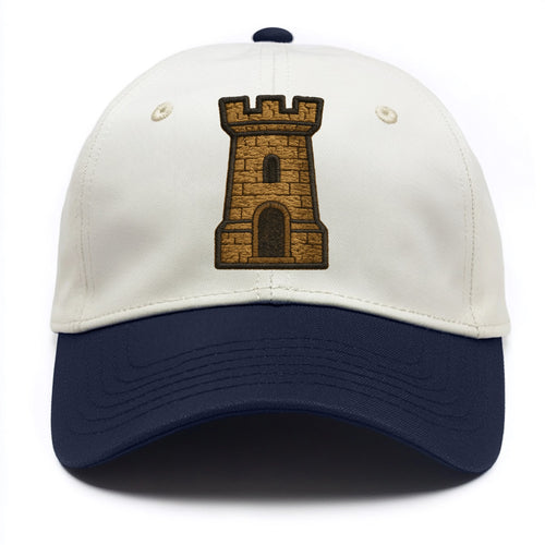 Castle Tower  - Two Tone Cap