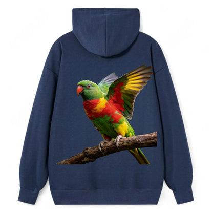 Parrot - Classic Pullover Hoodie - Navy
