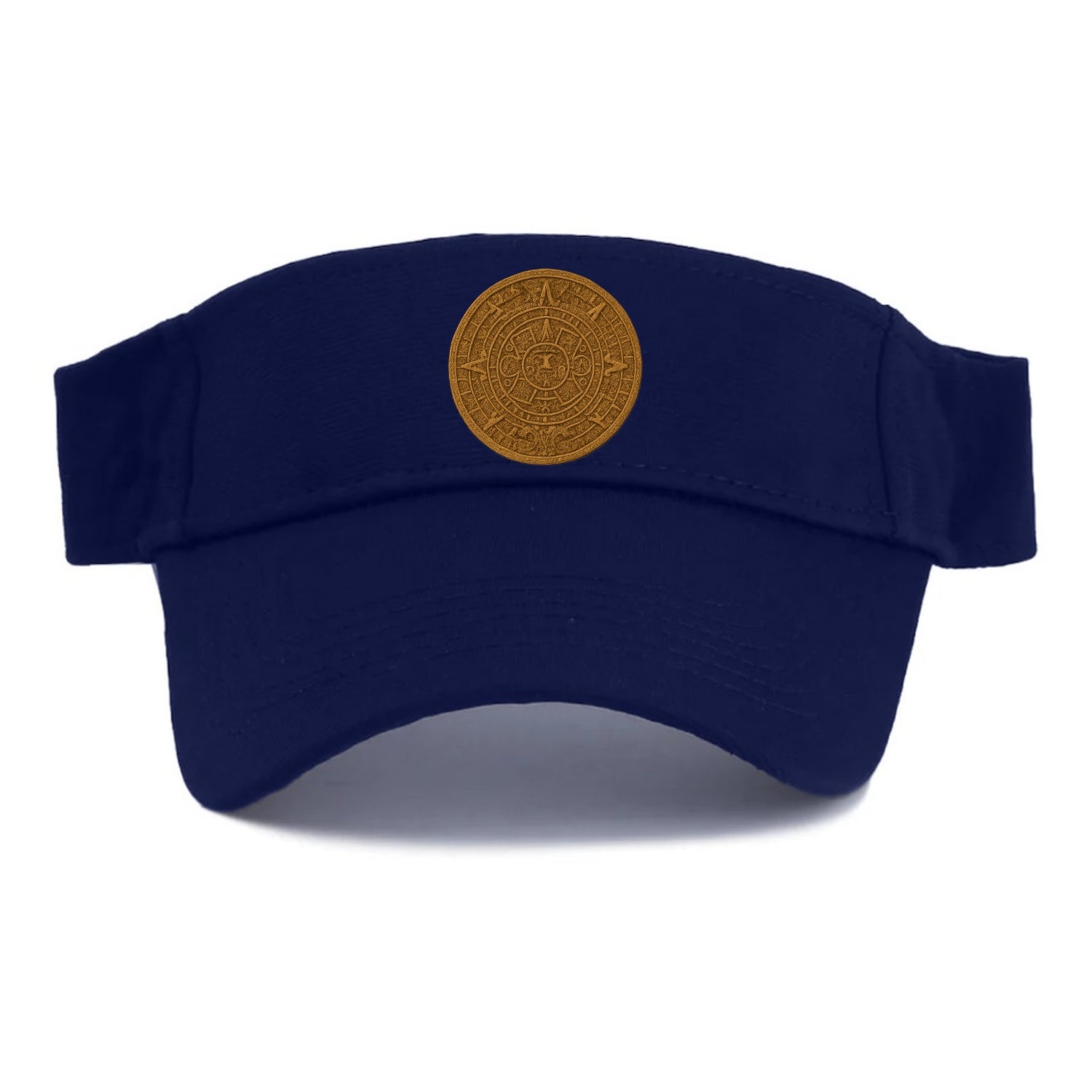 Aztec Calendar  - Visor - Navy
