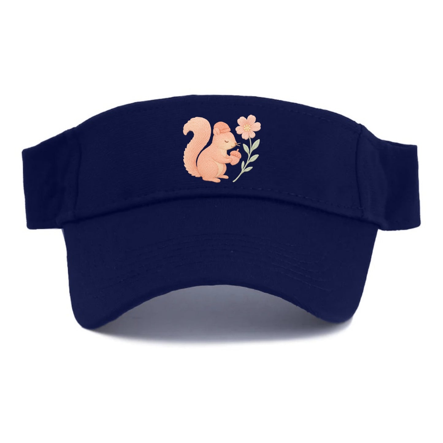 Coral Squirrel - Visor - Navy