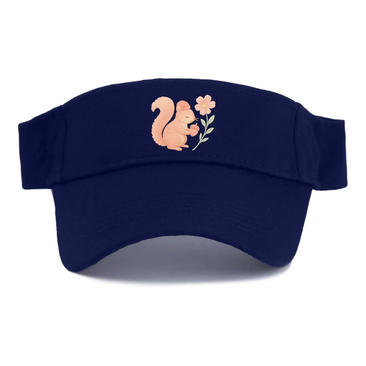 Coral Squirrel - Visor - Navy