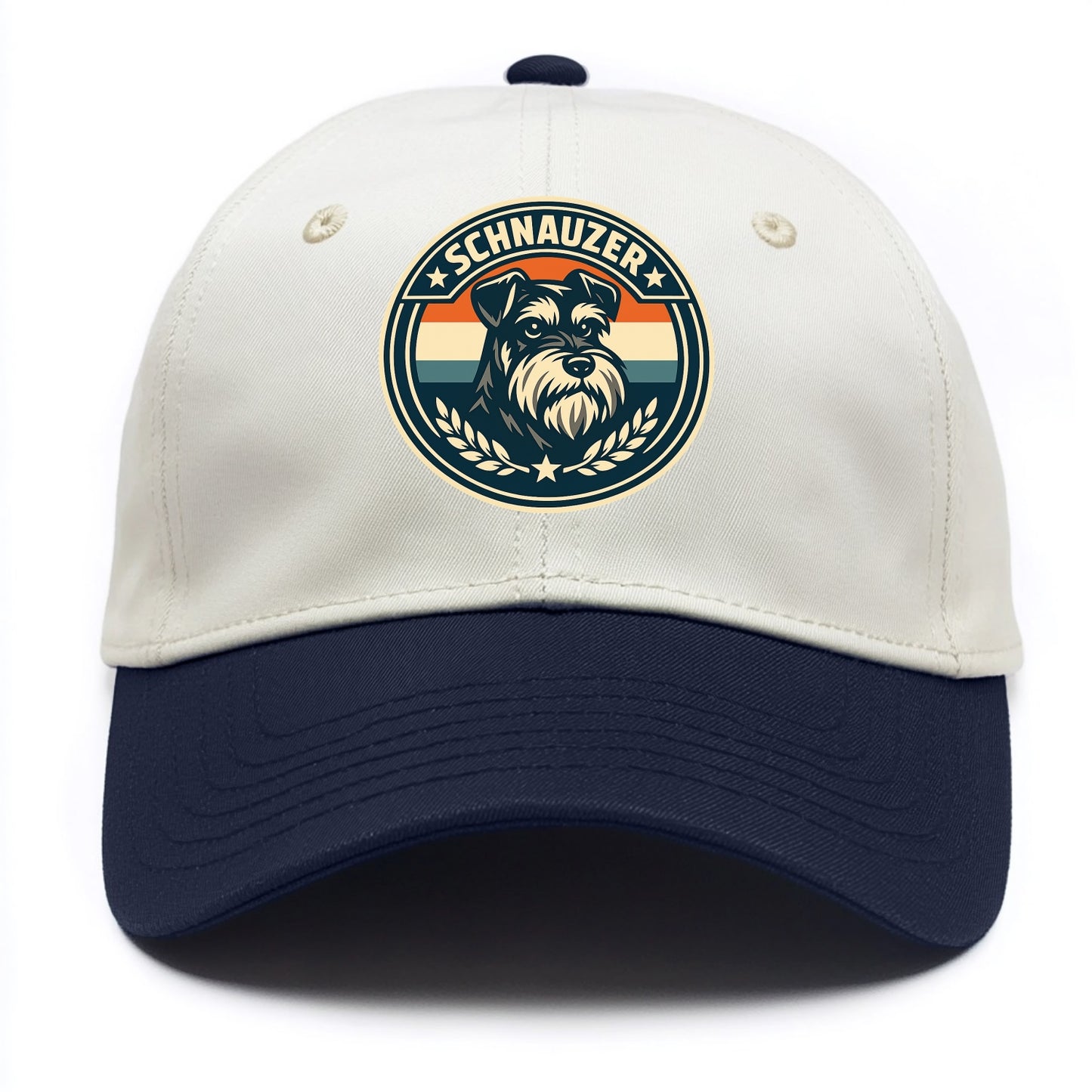 Noble Schnauzer Emblem - Two Tone Cap - Navy