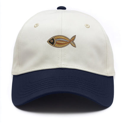 Ichthys - Two Tone Cap - Navy