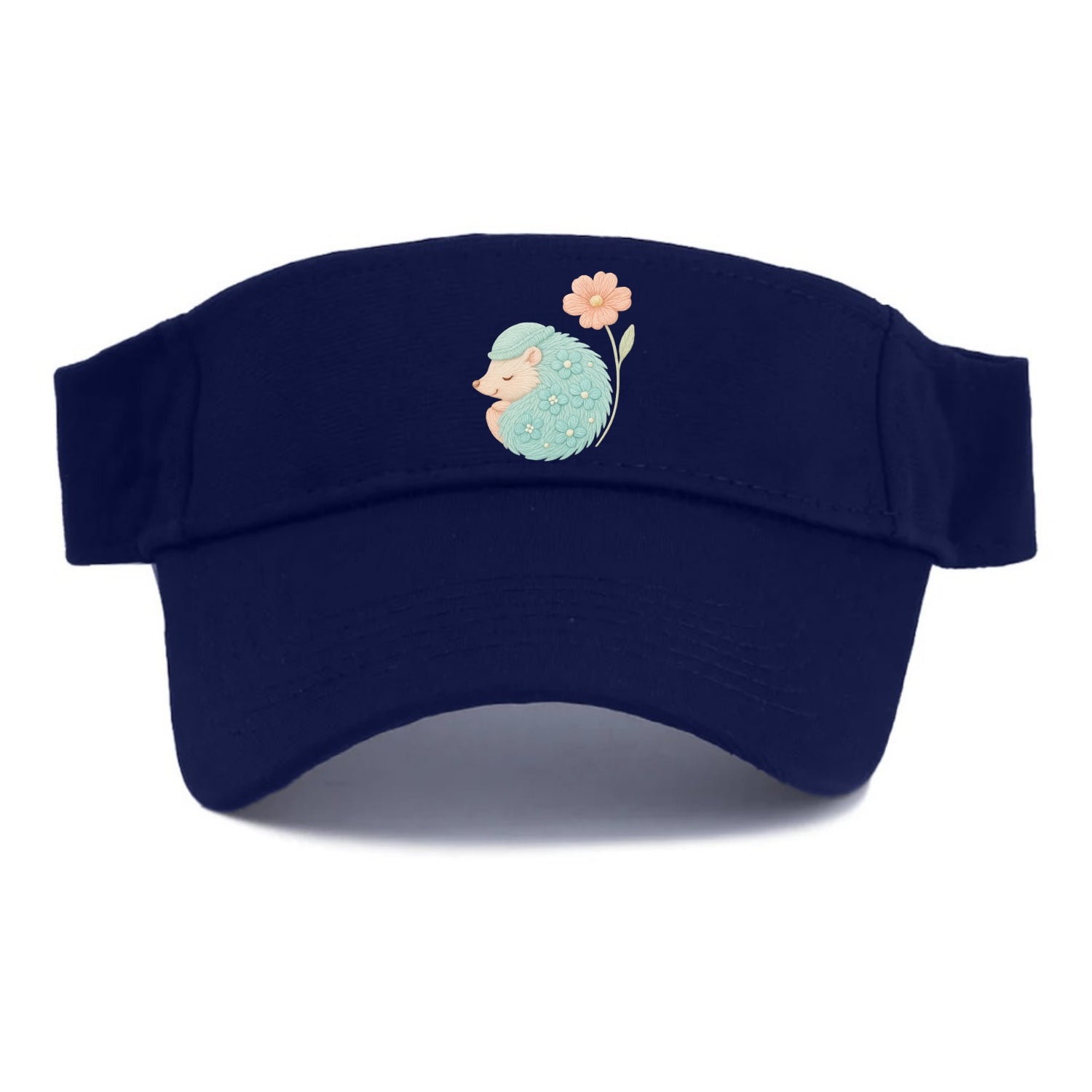 Aqua Hedgehog - Visor - Navy