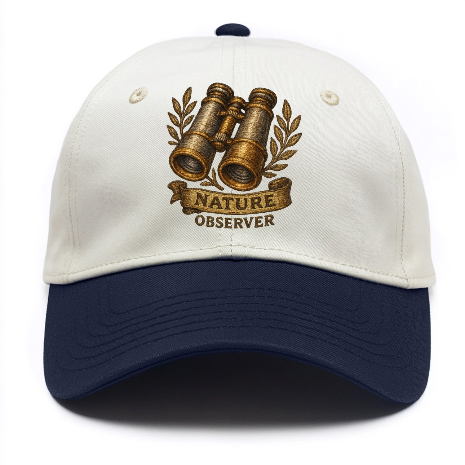 Binoculars for birdwatching - nature observer - Two Tone Cap - Navy