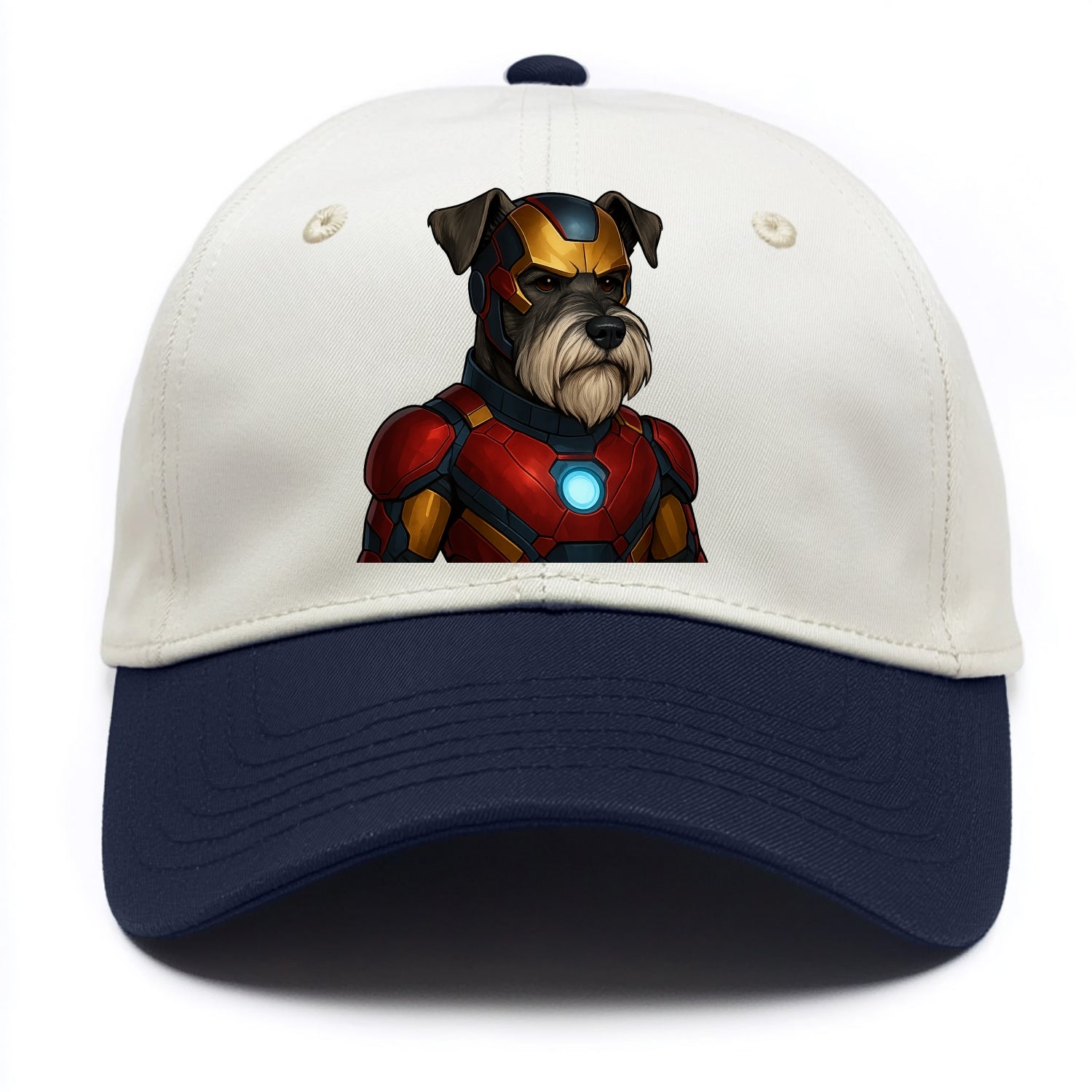 Schnauzer Tech Hero  - Two Tone Cap - Navy