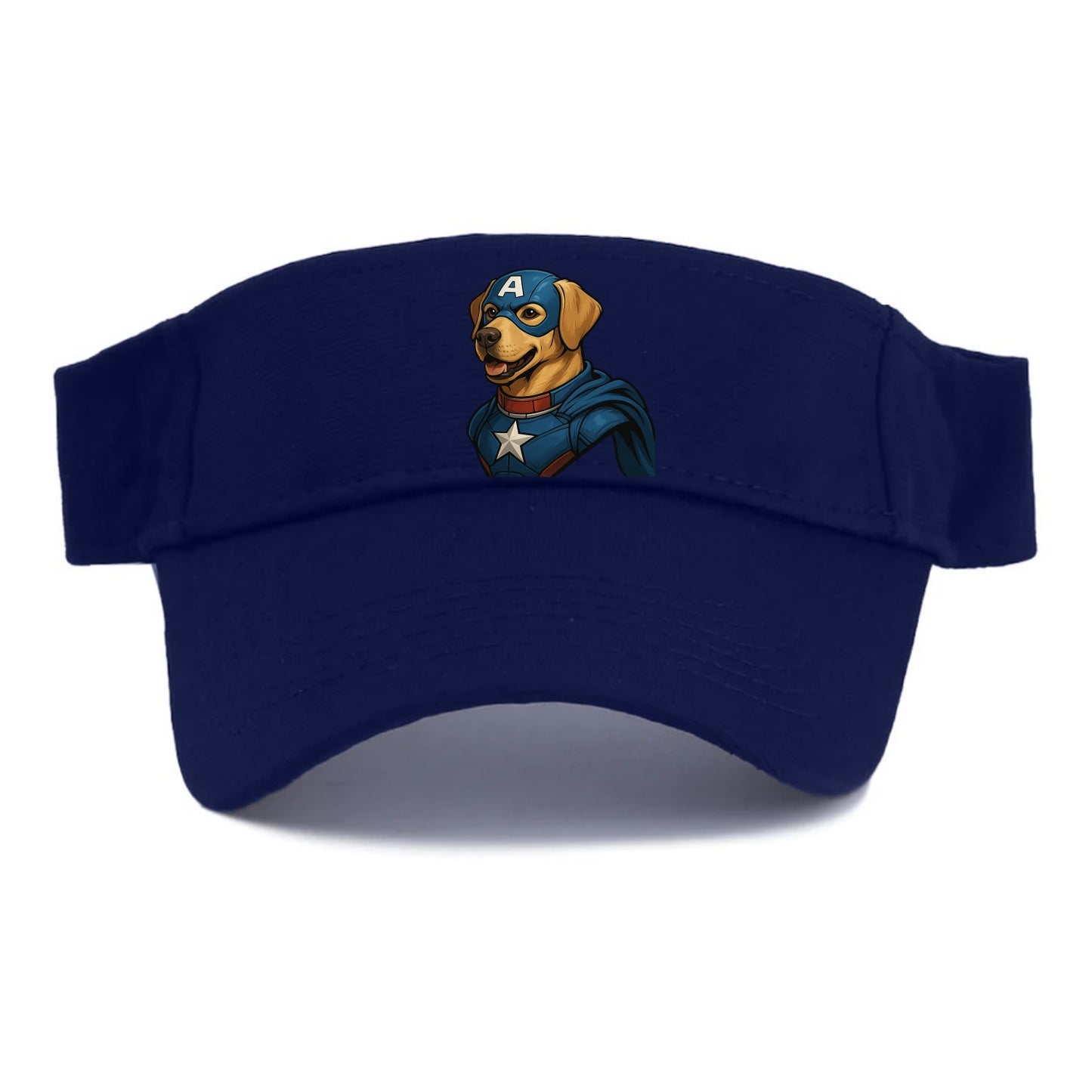 Labrador Patriotic Hero  - Visor - Navy