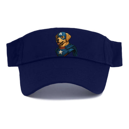 Labrador Patriotic Hero  - Visor - Navy