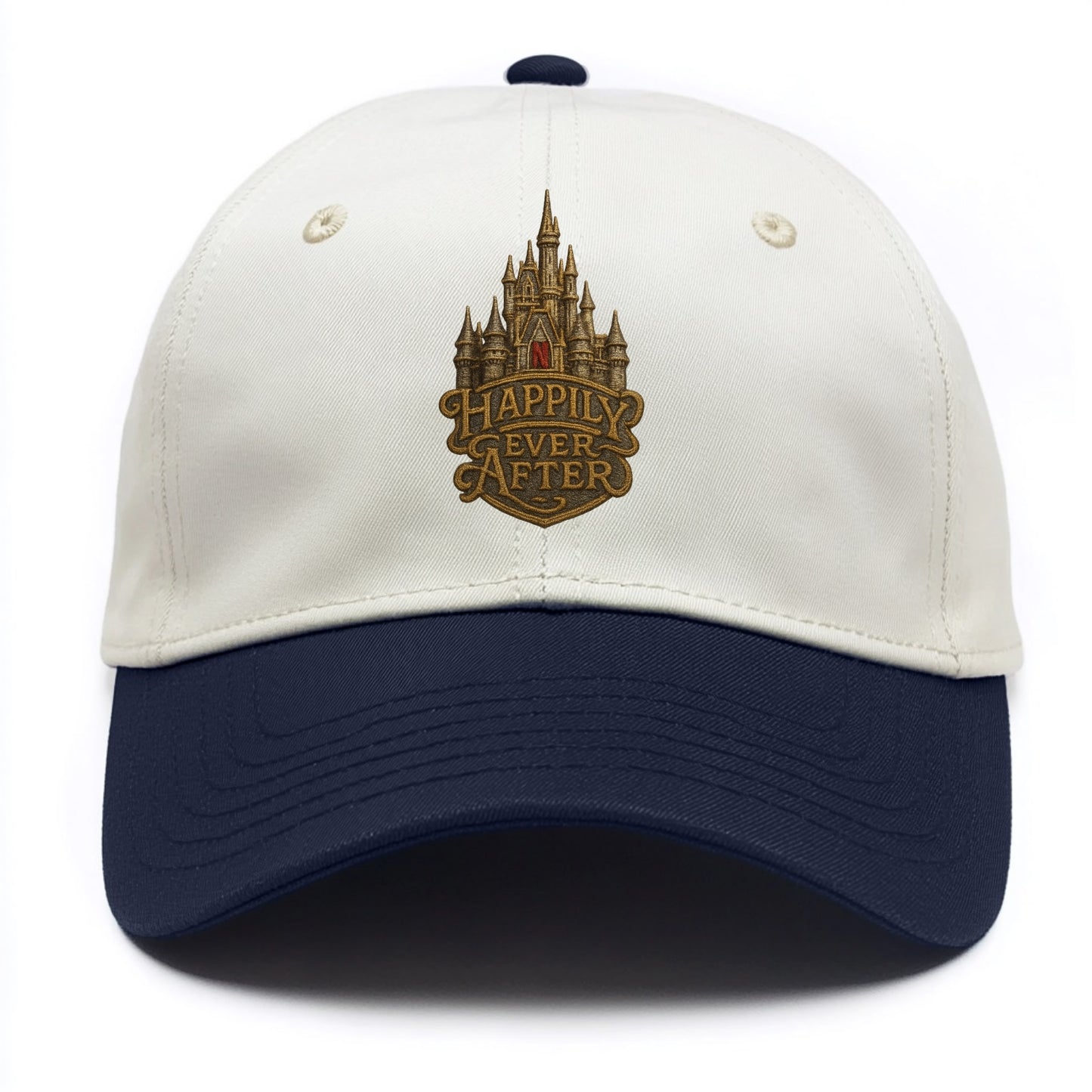 Happily Ever After  - Two Tone Cap - Navy