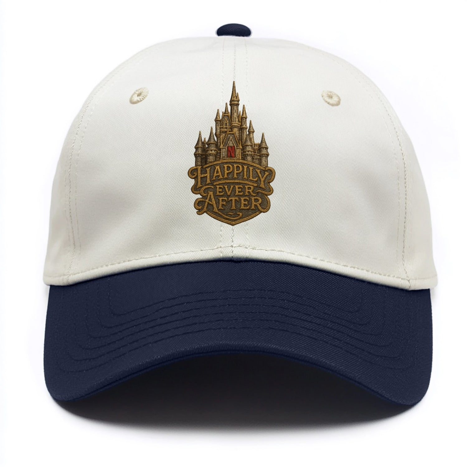 Happily Ever After  - Two Tone Cap - Navy