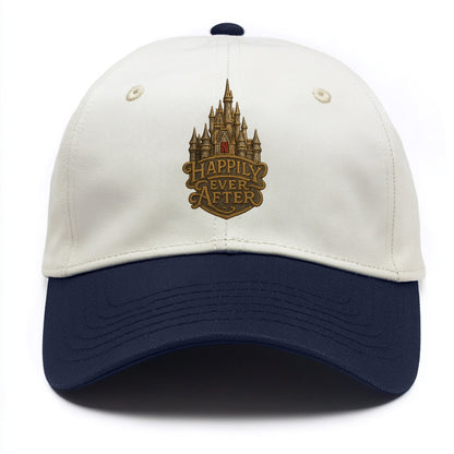 Happily Ever After  - Two Tone Cap - Navy