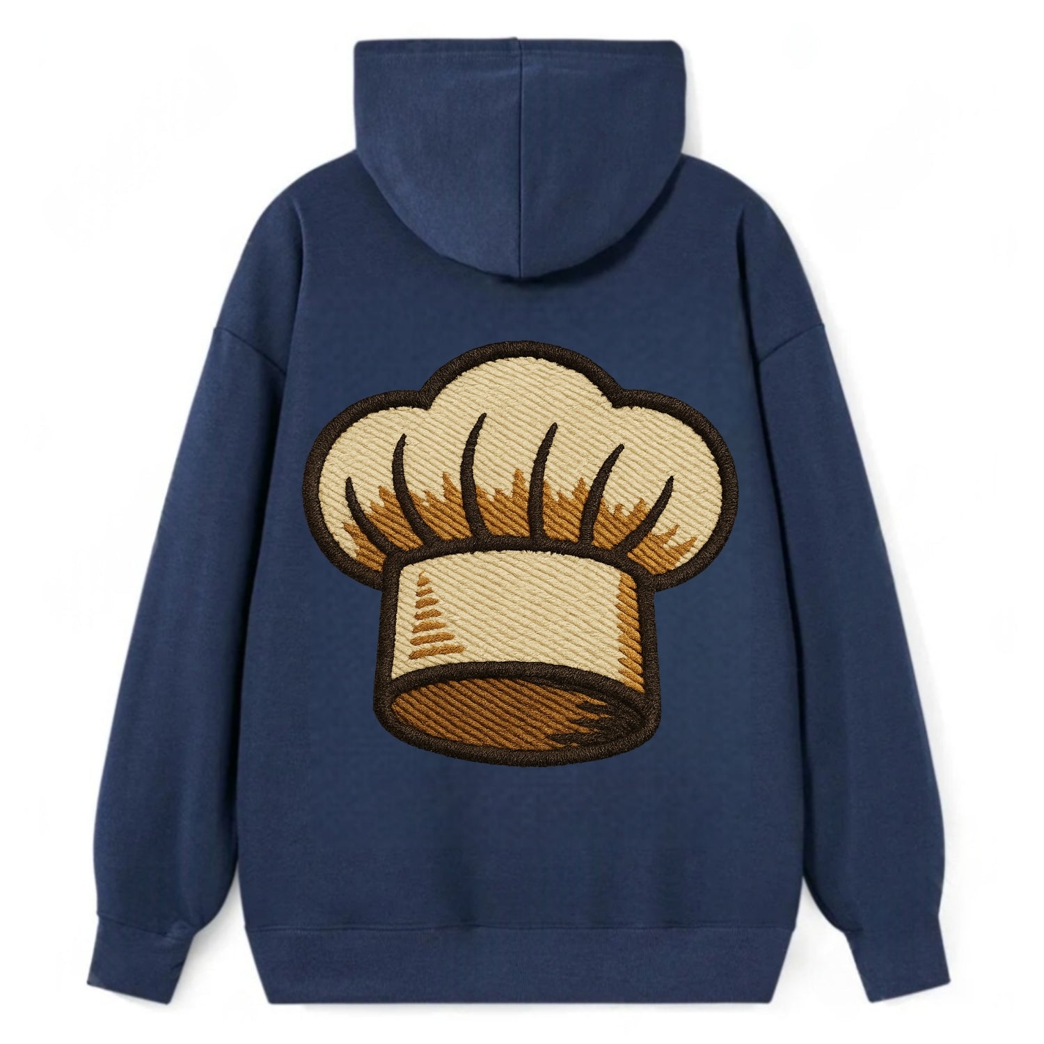 Chef Hat  - Classic Pullover Hoodie - Navy