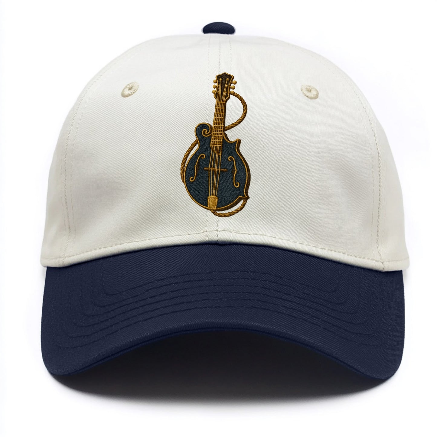 Mandolin  - Two Tone Cap - Navy