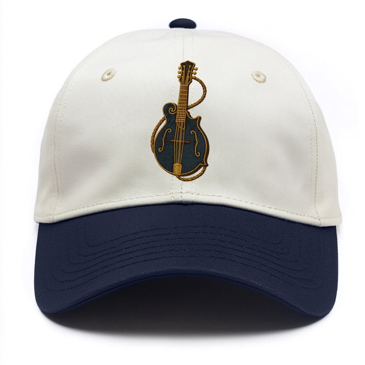 Mandolin  - Two Tone Cap - Navy