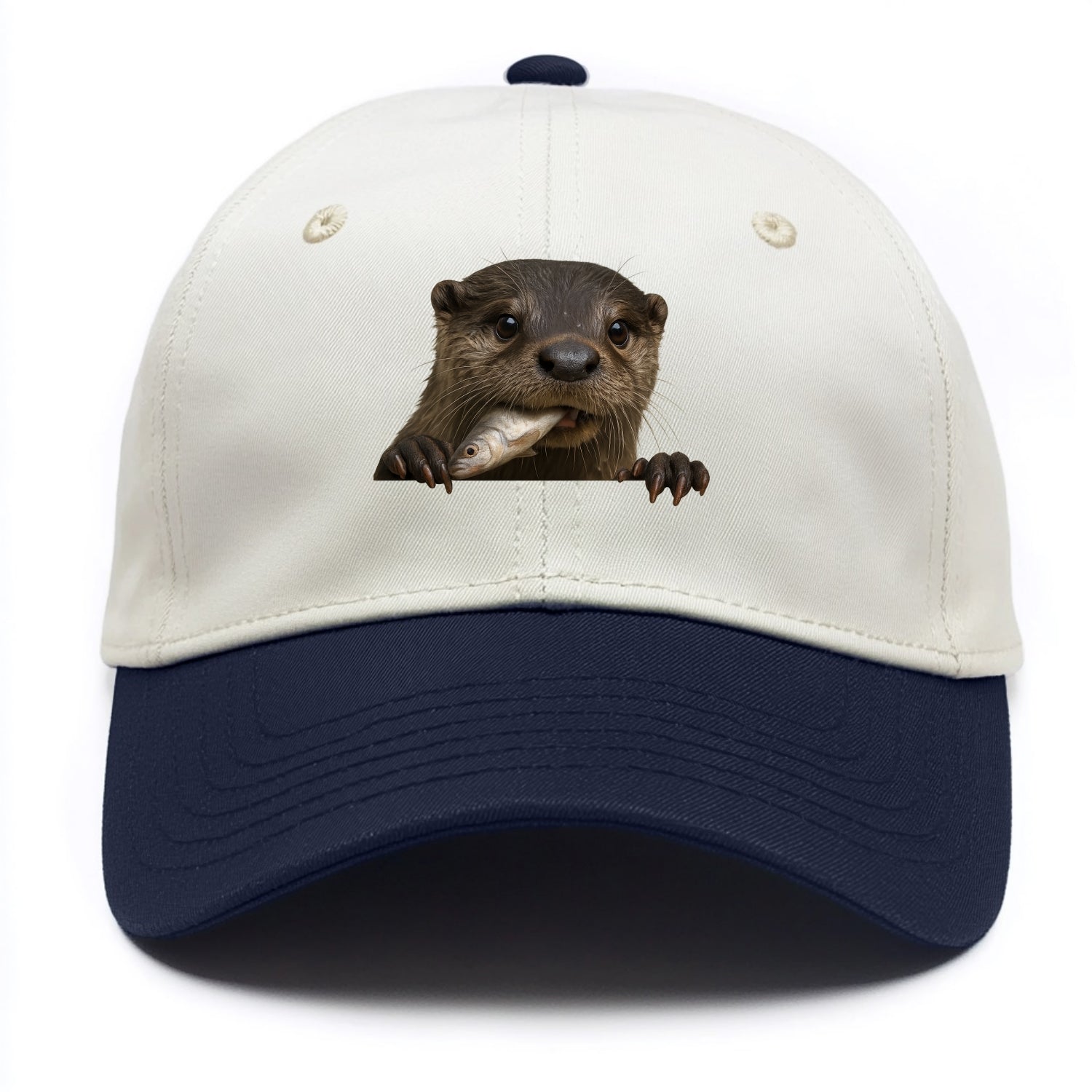 River Otter  - Two Tone Cap - Navy