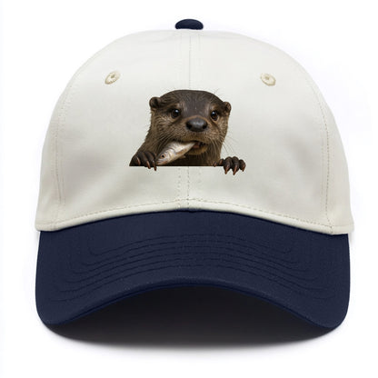River Otter  - Two Tone Cap - Navy
