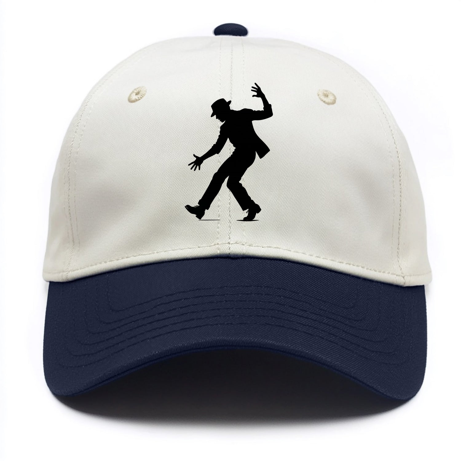 Tap dancer dramatic step - Two Tone Cap - Navy