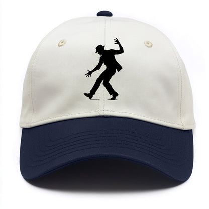 Tap dancer dramatic step - Two Tone Cap - Navy