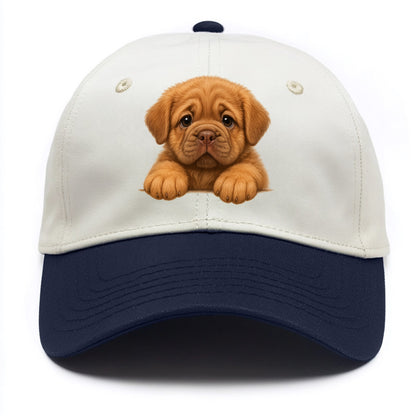 Neapolitan Mastiff  - Two Tone Cap - Navy