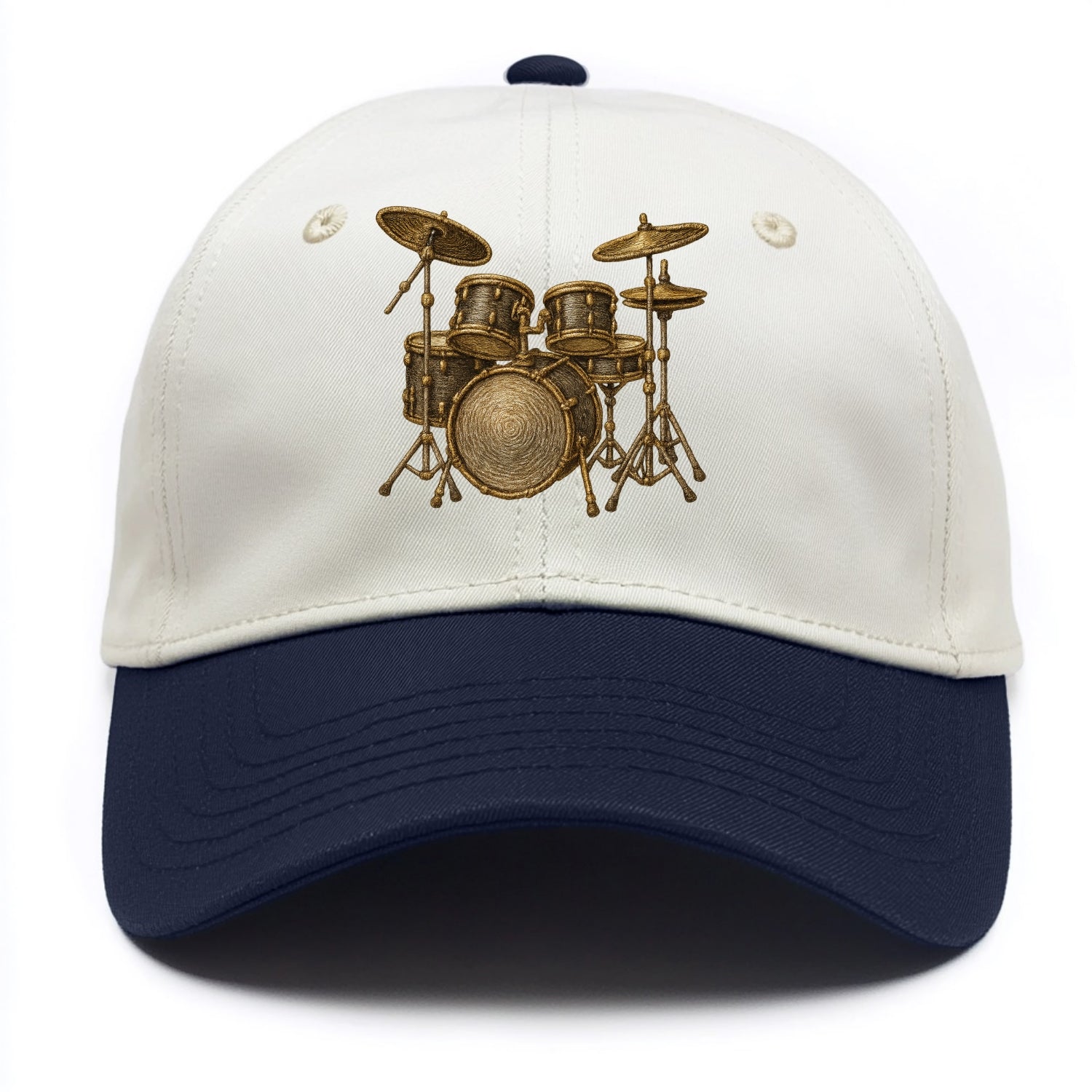 Drum Kit  - Two Tone Cap - Navy