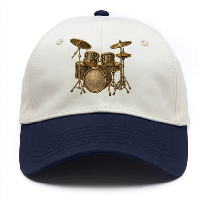 Drum Kit  - Two Tone Cap - Navy