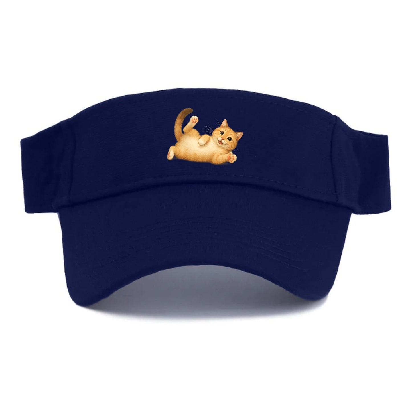 Therapy Cat  - Visor - Navy