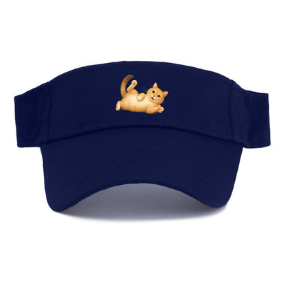 Therapy Cat  - Visor - Navy