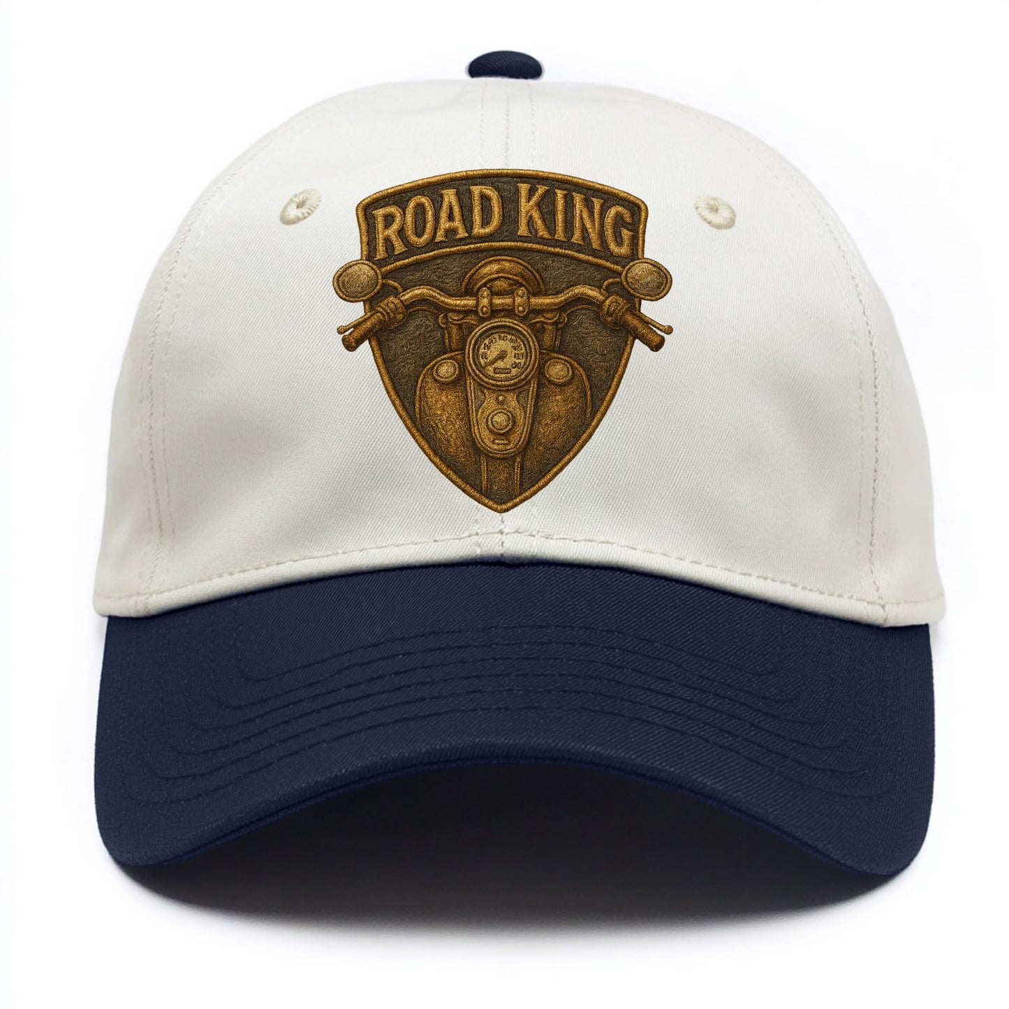 Road King  - Two Tone Cap - Navy