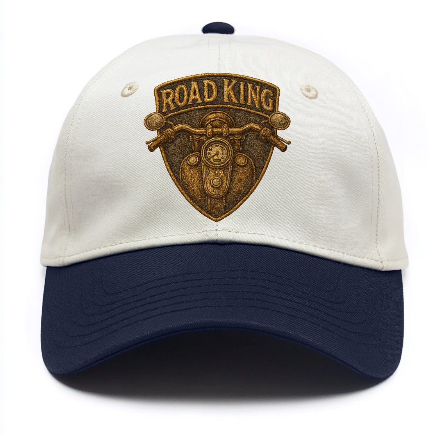 Road King  - Two Tone Cap - Navy