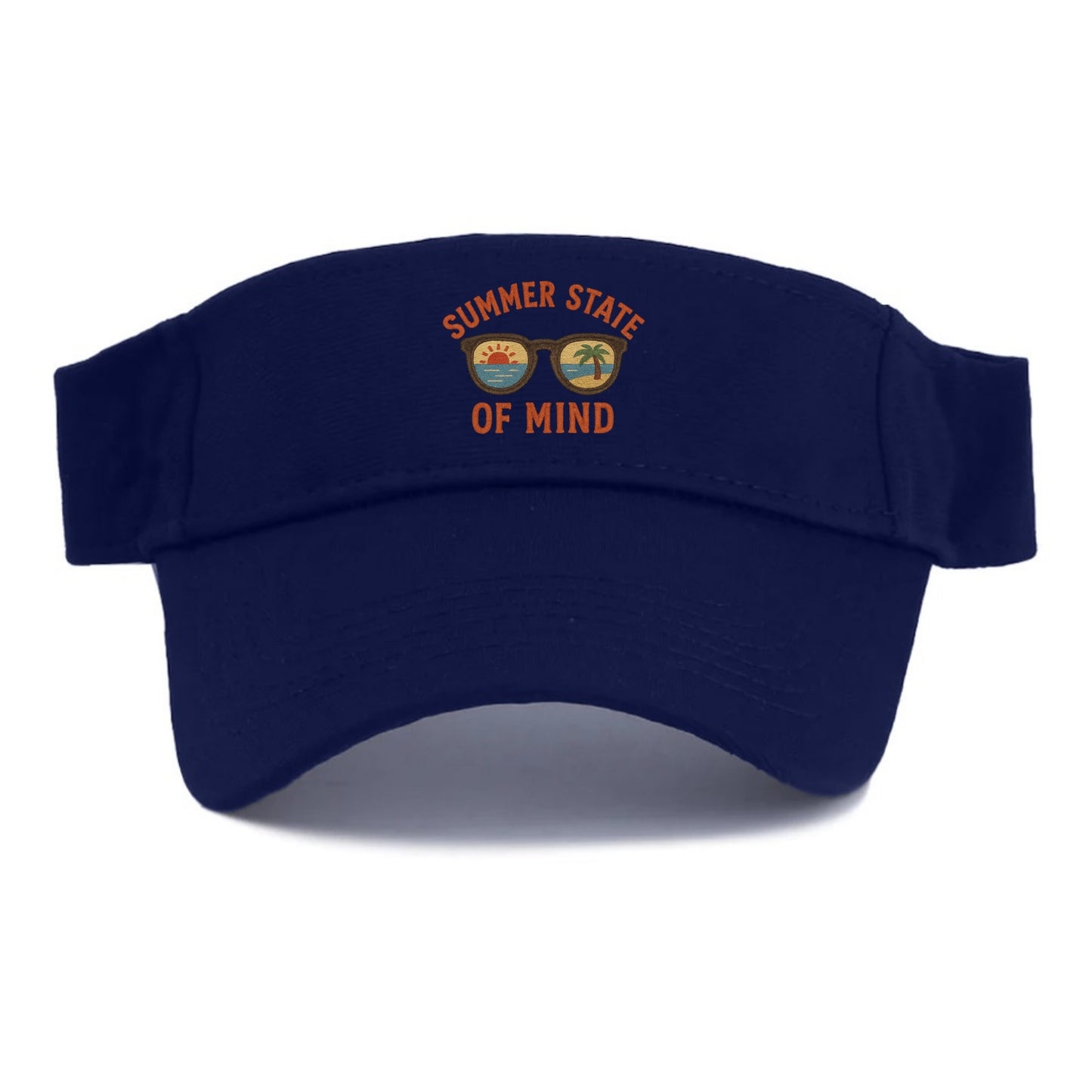 Summer State Of Mind  - Visor - Navy
