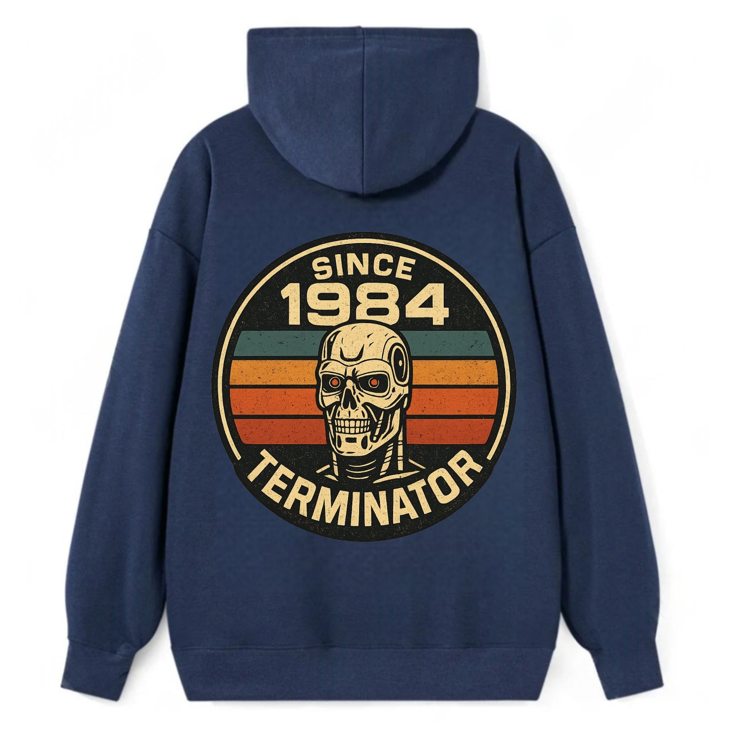Terminator - Classic Pullover Hoodie - Navy