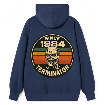 Terminator - Classic Pullover Hoodie - Navy