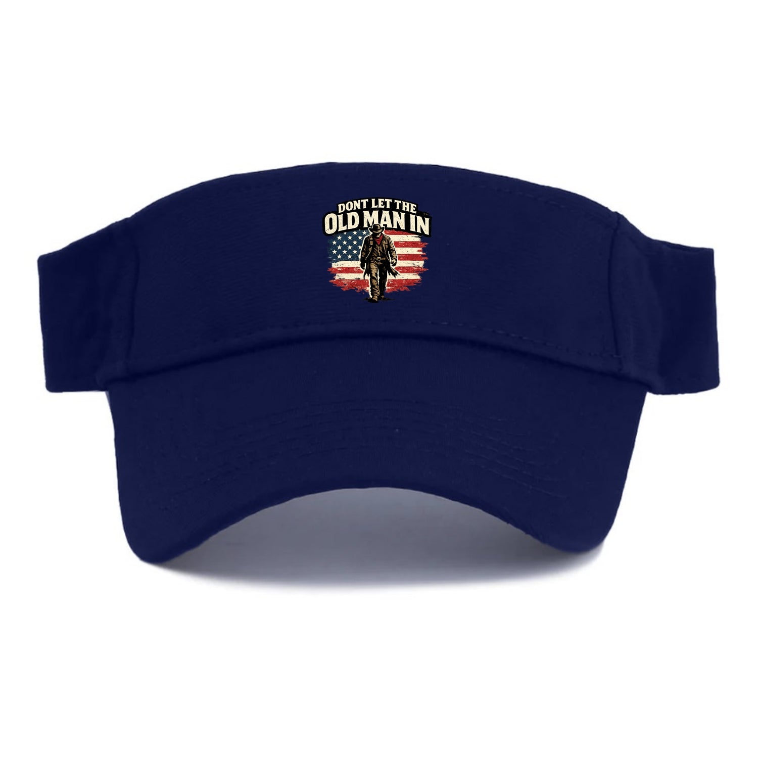 Dont Let The Old Man In - Visor - Navy