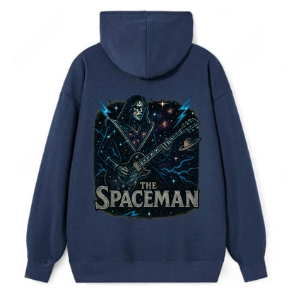 Spaceman Constellation - Classic Pullover Hoodie - Navy