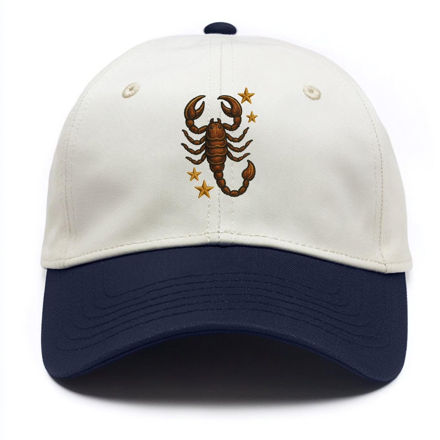 Scorpio Scorpion  - Two Tone Cap - Navy