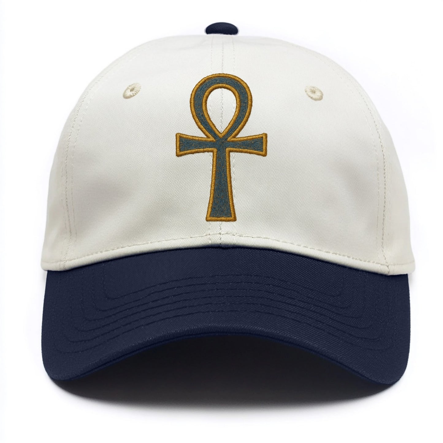 Ankh - Two Tone Cap - Navy